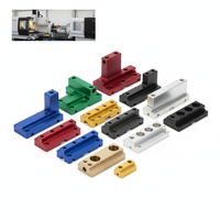 Servicios de Mecanizado de Piezas Metálicas CNC, Fresado, Torneado, Aluminio, Latón, Aleación de Acero, Alta Precisión, Corte por Hilo EDM, Prototipado Rápido, OEM