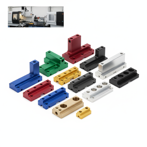 Services de fraisage et de tournage de pièces métalliques CNC, aluminium, laiton, alliage d'acier, haute précision, découpe par fil EDM, prototypage rapide, OEM - Product Image 1