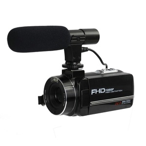 Meilleures ventes Super 24mp FHD 1080p Caméscope professionnel Caméra vidéo numérique avec écran tactile de 3 pouces - Product Image 1