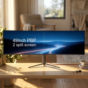 Monitor de Juegos LED 5K de 49 Pulgadas, Pantalla Curva 5120*1440, HDR 75, Frecuencia de Actualización de 144 Hz, Interfaz HD para PC - Product Image 6