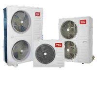 10kw vrf mini série pompe à chaleur intérieur et extérieur vrf dc onduleur climatiseur multisplit