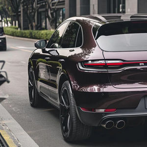 WRAPMASTER TPU PPF metálico Leblon púrpura autocuración 1,52*15M pegatinas de coche Envoltura Corporal pintura película protectora coche vehículo envuelve película - Product Image 5