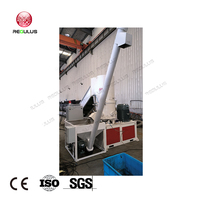 Bonne vente machine de recyclage du plastique feuilles PP blocs EPS petite machine d'agglomérateur de granulation densification