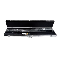 Étui rigide en aluminium pour cannes à pêche, boîte de rangement pour matériel de pêche, mallette à outils longue pour les vacances