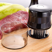 Aiguille de viande professionnelle, 1 pièce, outil de cuisine ample pour le Steak, le poisson et le porc
