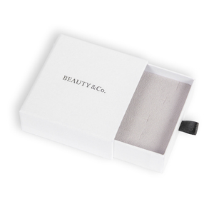 Boîtes à bijoux en papier multifonctionnelles personnalisées, emballage écologique, boîte à bijoux en papier kraft pour boucles d'oreilles, colliers, bracelets, bagues - Product Image 1