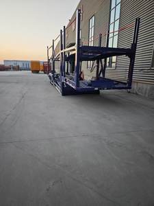 Semirremolque Portacoches de Servicio Pesado de 2 Ejes con Capacidad para 8-10 Autos, para Transporte de Vehículos a Larga Distancia, Promoción Especial - Product Image 5