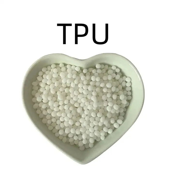 TPV material plástico preço de fábrica Grânulos de borracha TPU TPE TPR TPV