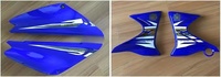Pièces en plastique complètes pour moto XTZ125, pièces de carrosserie complètes pour le marché brésilien