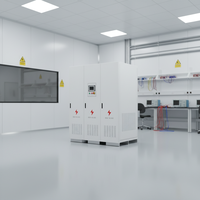 Source d'alimentation AC programmable 300 kW avec stabilisation de sortie stable, stabilisateur de tension, régulateur de tension