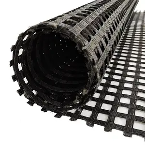 Geogrids in Funktionen Anwendungen der Geosynthese Fiberglas hdpe Geo-Grid-Herstellung