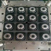 Molde de plástico profesional de 5 galones, tapa de plástico de inyección