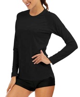 Chemise de pêche pour femmes de haute qualité personnalisée, UPF 50, séchage rapide, antibactérienne, 100% polyester, protection solaire, course à pied, tee-shirt d'extérieur