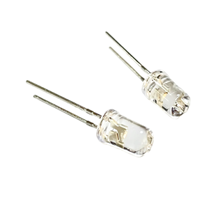 LED DIP Vermelho 5mm 625nm 12000mcd Super Brilhante Lente Clara 23 graus 120mW 100mA Sinalizador para o Mercado Coreano - Product Image 4