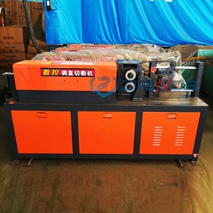 Steel Bar and Wire Straightening & Cutting Machine with 7.5KW Motor High-Speed Easy-to-Operate Construction Use - Product Image 5