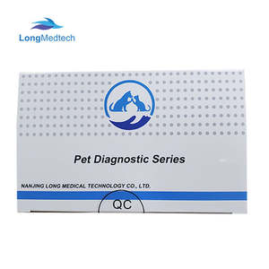 CPV-CCV-GIA vétérinaire d'hôpital de diagnostic rapide d'animal familier/CPV + CCV + Giardia + kit de diagnostic de CRVPet - Product Image 2