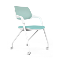 Vente en gros chaise de bureau confortable design pivotant chaise voûte d'attente salle de réunion ergonomique