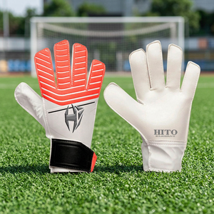 Gants de football américain personnalisés pour enfants dans différentes couleurs, conception et logo personnalisés OEM, gants de football de qualité supérieure - Product Image 3