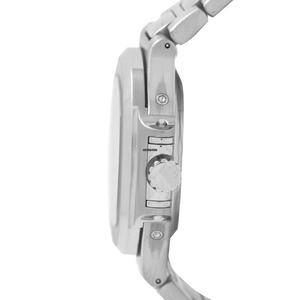 Personnalisation professionnelle disponible, montre mécanique ultra-fine en acier inoxydable de 41 mm, aiguilles résistantes à l'eau, fabrication 3K, 5711 - Product Image 3