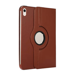 เคสแท็บเล็ตสำหรับ <span class=keywords><strong>iPad</strong></span> A16 2025 <span class=keywords><strong>ขนาด</strong></span> 11 นิ้ว ขายส่งจากโรงงาน พร้อมขาตั้งหมุนได้ 360 องศา  วัสดุ PU พร้อมฟังก์ชั่นเปิด/ปิดอัตโนมัติ - Product Image 1