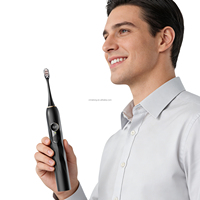 Vente directe d'usine - Brosse à dents électronique souple avec écran couleur numérique et outils de nettoyage dentaire rechargeables à vendre
