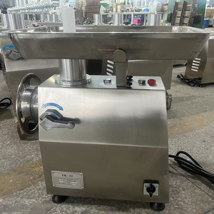 Automatic Restaurant Electric <b>Meat</b> Mincers TK22 TK32 Chicken <b>Meat</b> <b>Grinder</b> Plug Powered 1500w 750w Minced <b>Meat</b> Grinding Machine - Product Image 5