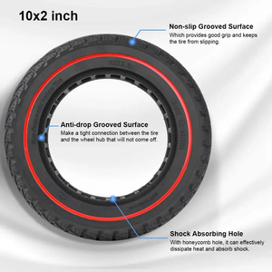 CITYNEYE M4 Electric <b>Scooter</b> 10x2.50 Inner Honeycomb Solid Rubber Tyre - Product Image 3