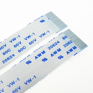 Preços EXW Cabo Flexível Plano FFC Tipo B de 0,5mm Pitch 24pin 150mm Longo AWM 20624 80C <span class=keywords><strong>30V</strong></span> VW 1 para Computador - Product Image 4