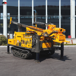 Bánh Xích gắn giàn khoan lõi Kim Cương Đá cứng để khai thác thăm dò Địa Lý - Product Image 3