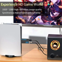 Convertisseur Wii2HDM1 Plug and Play le plus vendu, adaptateur d'upscaling 1080P avec extraction audio