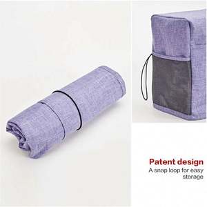Free Sample <b>Automatic</b> <b>Sewing</b> <b>Machine</b> Parts Supplies Storage Dust Pouch Roll Top <b>Sewing</b> <b>Machine</b> Cover Bags - Product Image 4