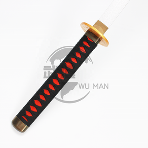 Largo 40 pulgadas Bambú en línea <span class=keywords><strong>Anime</strong></span> seguridad Cosplay Nakigitsune juguete espadas japonés realista <span class=keywords><strong>Ninja</strong></span> espadas Unisex - Product Image 6