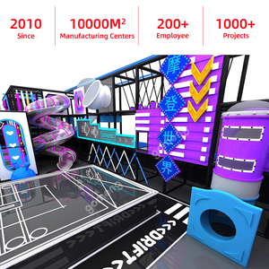 Cao playability tương tác Phiêu Lưu không gian chủ đề trẻ em chơi Thiết bị Mê Cung Trong Nhà chơi Thiết bị trẻ em trong nhà sân chơi - Product Image 2