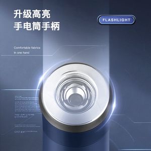 Parapluie avec lumières LED pour le jogging et les promenades avec le chien, un accessoire essentiel pour être vu dans le noir et sous la pluie - Product Image 1