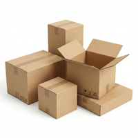 Boîte en carton élégante de style minimaliste, en carton épais et durable, pour bijoux, collier, ensemble de bagues, sans commande minimum