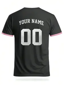 Setelan cetakan Digital 26 musim, setelan latihan tim sepak bola, motif nama - Product Image 3