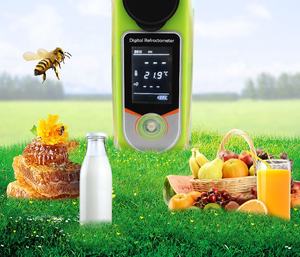 Refratômetro Digital de alta precisão para 0 exato ~ 55,0% NaOH Soda cáustica Medição Química e Farmácia Indústria - Product Image 6