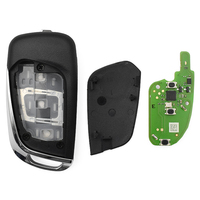 Llave Remota Universal Inalámbrica Xhorse VVDI2 XEDS01EN DS con XT27 XT27A66 para VVDI Key Tool