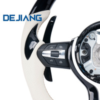 Volant en cuir noir personnalisable pour BMW X1 X2 X3 F30 F10 F11 F12 F15 F16 F20 F21 F22 F31F32 F01 F02 F32 F25 F45
