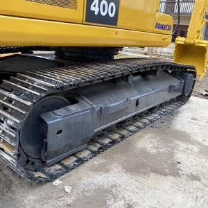 Excavatrice sur chenilles Komatsu PC400-7 d'occasion, moteur Cummins 2020, Hengli 40 tonnes, pompe de boîte de vitesses ENERPAC HAWE testée et certifiée - Product Image 5