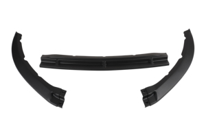 काले/कार्बन देखो सामने बम्पर शरीर किट बिगाड़ने होंठ के लिए फोर्ड घोड़ा के लिए पीपी - Product Image 4