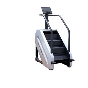 Ginásio comercial Stepping Machine Fitness Stair Master Electric Stair Climbers para