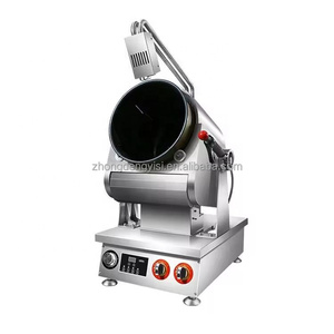Ready Meal Fried Rice Smart Robot Cooker Wok Fully Automatic Food Robot Intelligent Cooking Machine - Product Image 2