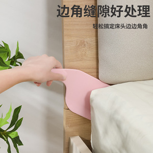 Protector de colchón minimalista antideslizante, organizador de sábanas para uso doméstico - Product Image 2