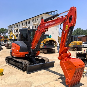 รถขุดตีนตะขาบ KX163 คุณภาพสูง มือสอง ขนาด 5.6 ตัน เครื่องยนต์ 35.5 กิโลวัตต์ ความจุบุ้งกี๋ 0.19 ลูกบาศก์เมตร ใช้งานได้ 0-2000 ชั่วโมง ผลิตในจีน - Product Image 1
