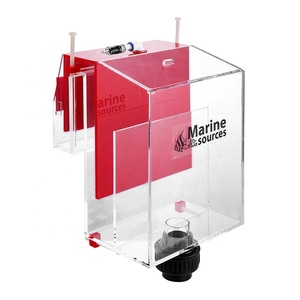 Caja de Agua Acrílica Profesional para Acuarios de Agua Dulce, Accesorios para Peceras, Caja de Desbordamiento con Sifón - Product Image 2