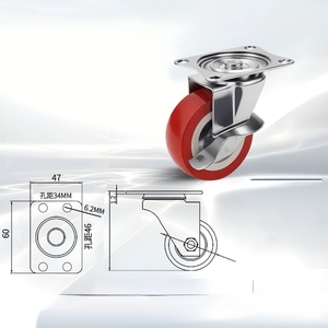 ล้อและฐานรองเฟอร์นิเจอร์ขนาดเล็ก - Product Image 1