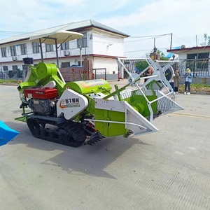<span class=keywords><strong>Mini</strong></span>-Experimenteller 4LZ-1.0A Modell-Mähdrescher für Weizen und Reis mit Hoher Produktivität und Kernmotor-Komponente für Landwirtschaftliche Nutzung - Product Image 3