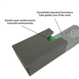 Jeu de cartes de tarot Torson 100+ en cuir PU écologique avec boîte de rangement à coins carrés compatible avec les jeux de société - Product Image 6