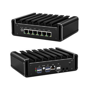 BKHD Mikrotik Mini PC Fansız G31 Intel N1006LAN Endüstriyel Bilgisayar Güvenlik Duvarı Pfsense MikROS Siber Ağ Güvenlik Duvarı Yönlendirici - Product Image 6
